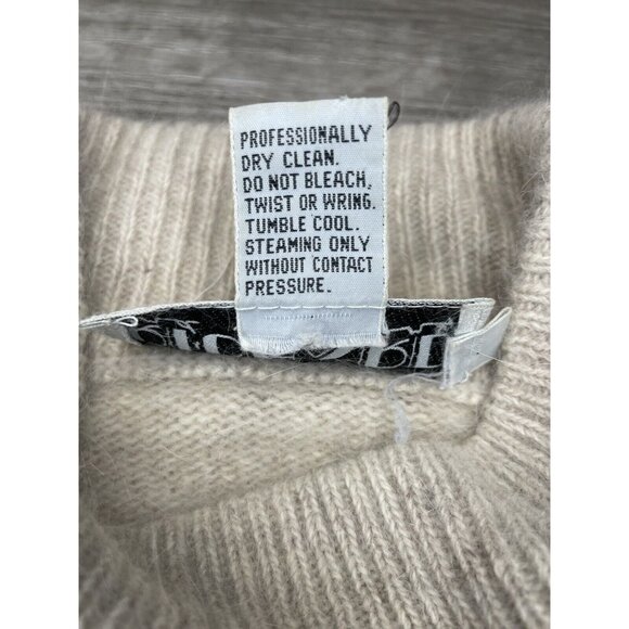 Vintage Richard and Company Sweater Size Medium Pullover Lambs Wool - Picture 5 of 8